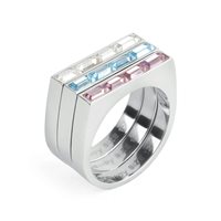 Anello Brosway Donna Philosophy in Acciaio BPH31A-12 - BPH31A-12